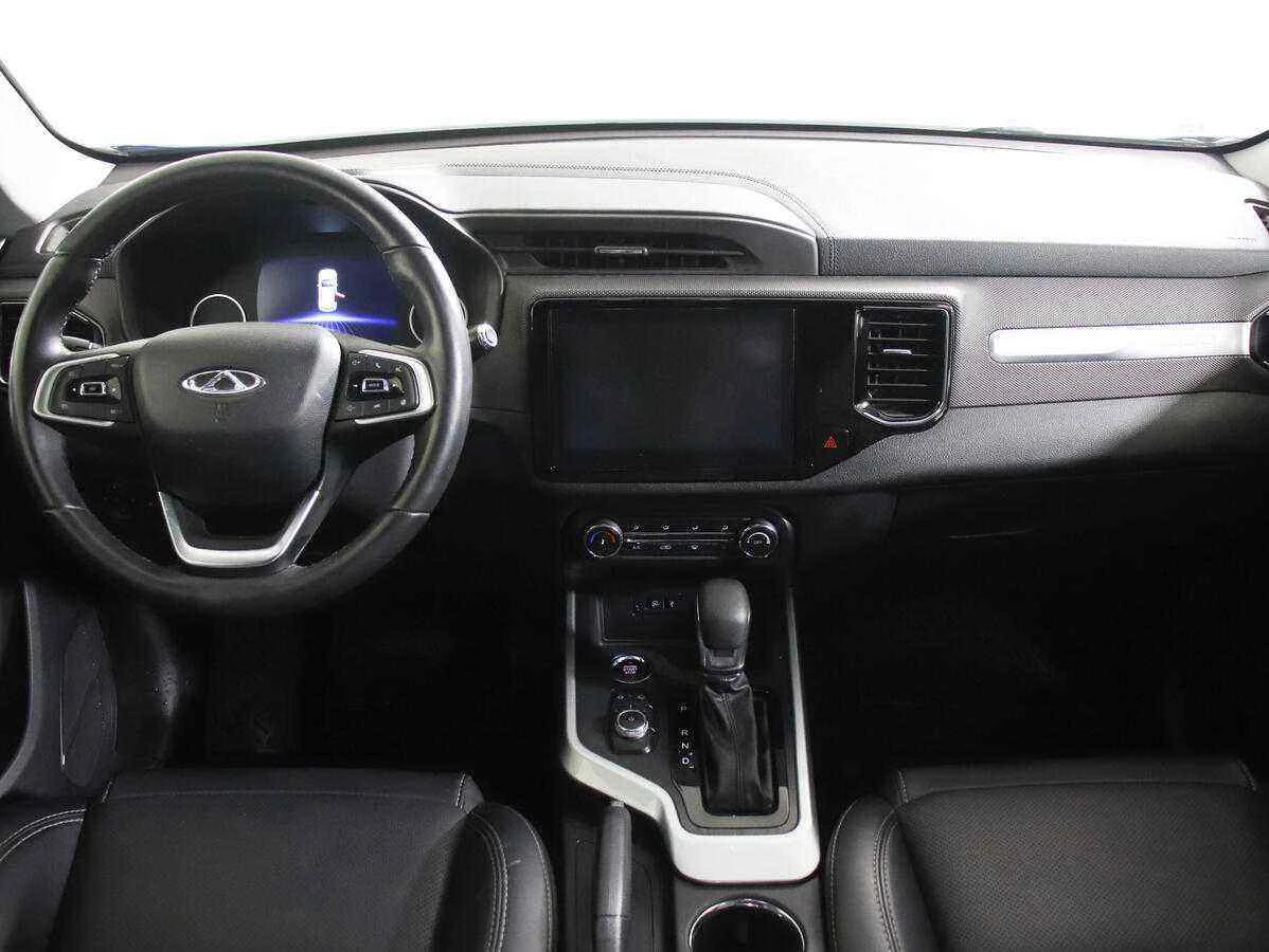 Chery Tiggo 4, Синий, 2020, Вариатор, 113 л.с., цена от 1 070 000 руб.