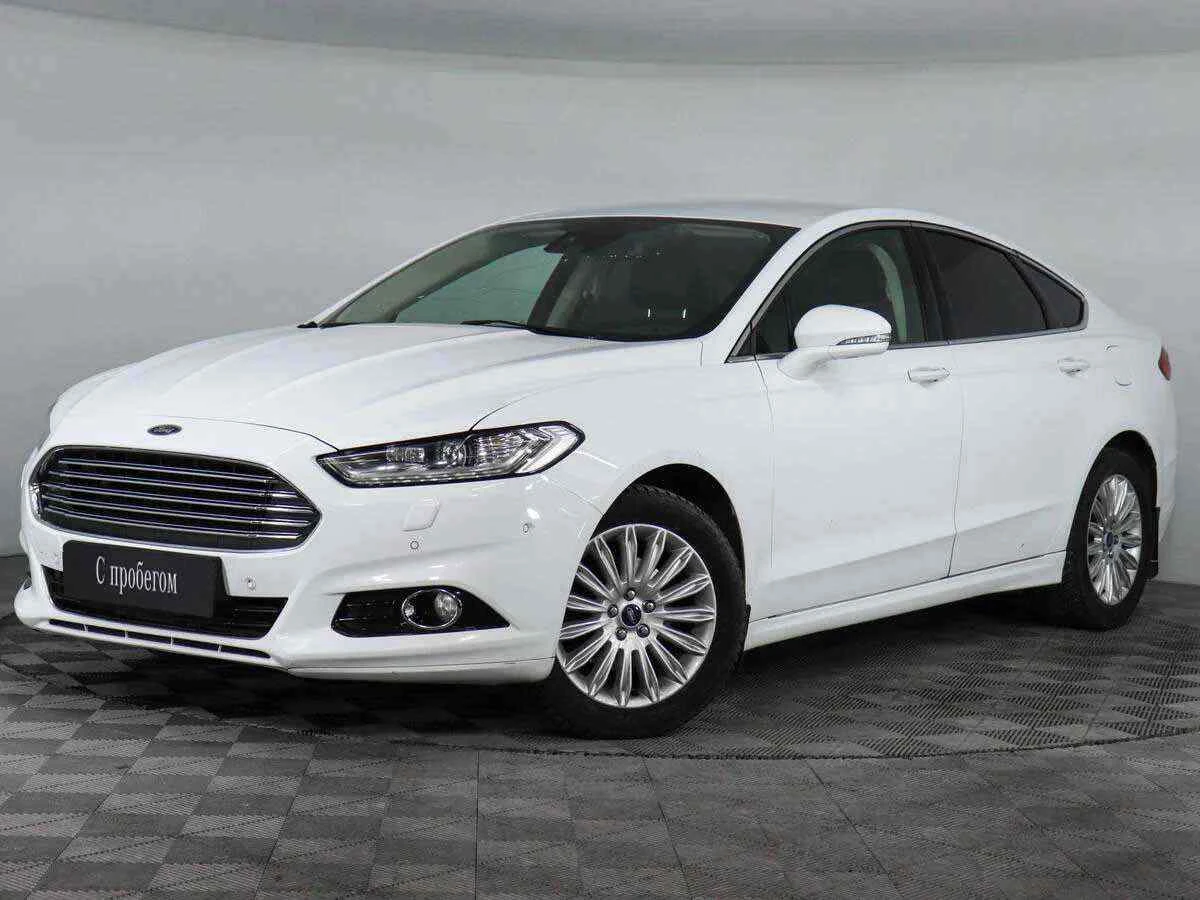 Ford Mondeo, Белый, 2014, Автоматическая, 149 л.с., цена от 755 000 руб.