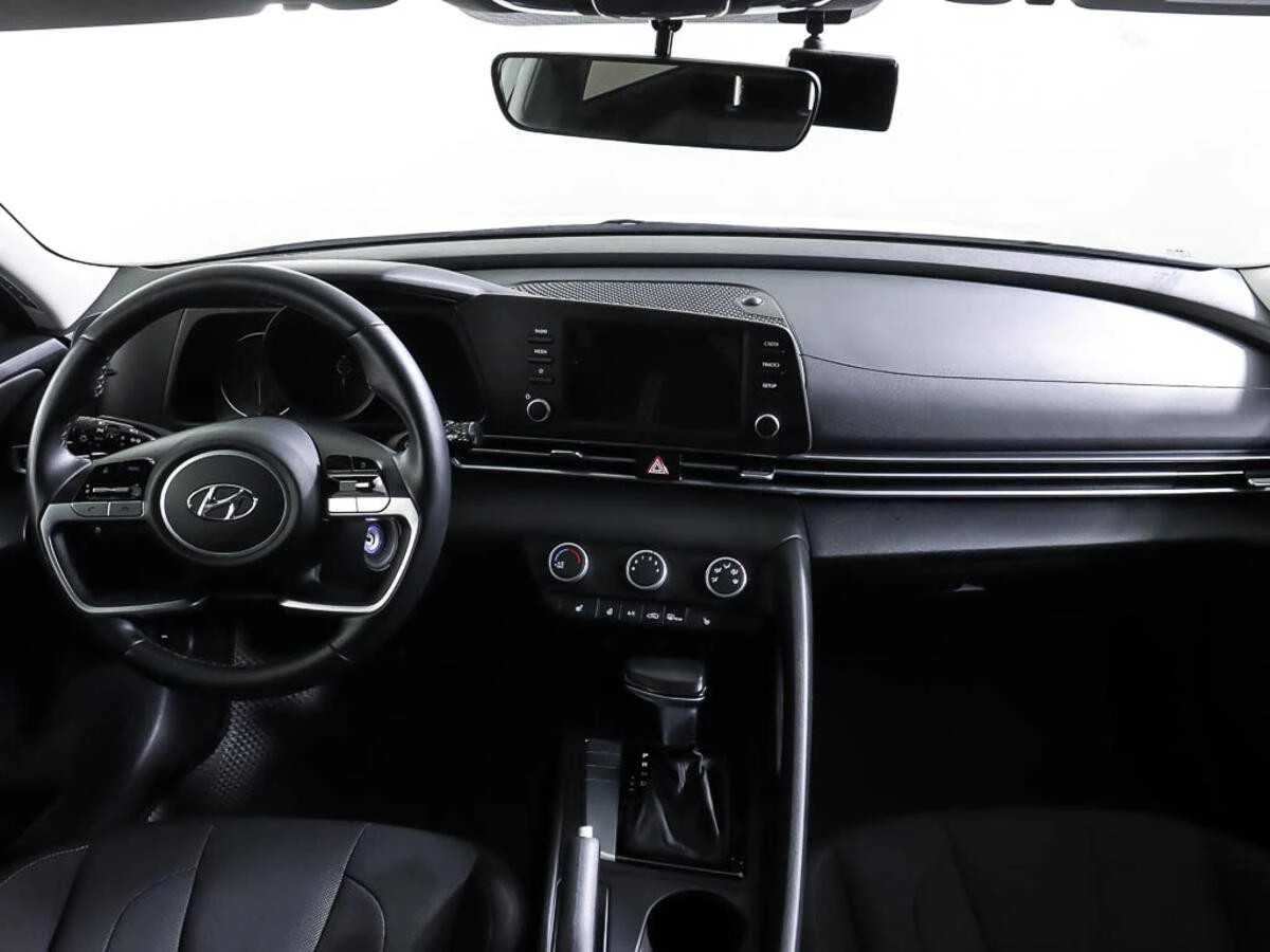 HYUNDAI ELANTRA, Белый, 2021, Автоматическая, 128 л.с., цена от 1 280 000 руб.