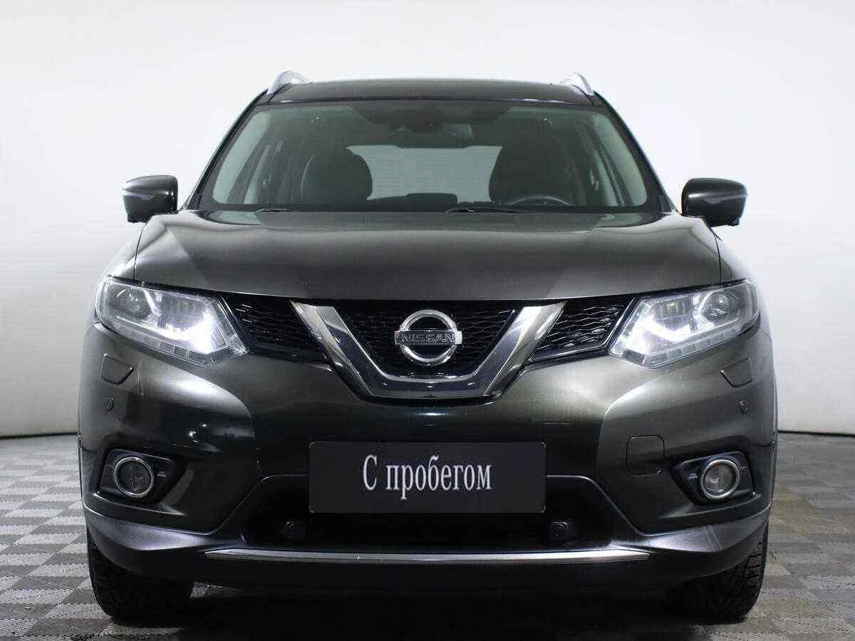 Nissan X-Trail, Зеленый, 2018, Вариатор, 171 л.с., цена от 1 589 000 руб.