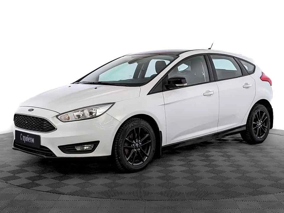 FORD FOCUS, Белый, 2018, Робот, 125 л.с., цена от 992 000 руб.