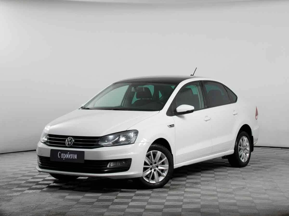 VOLKSWAGEN POLO, Белый, 2019, Робот, 125 л.с., цена от 915 200 руб.