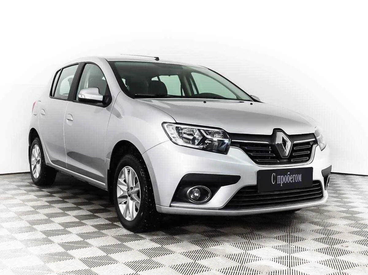 Renault Sandero, Серебряный, 2018, Механическая, 113 л.с., цена от 551 000 руб.
