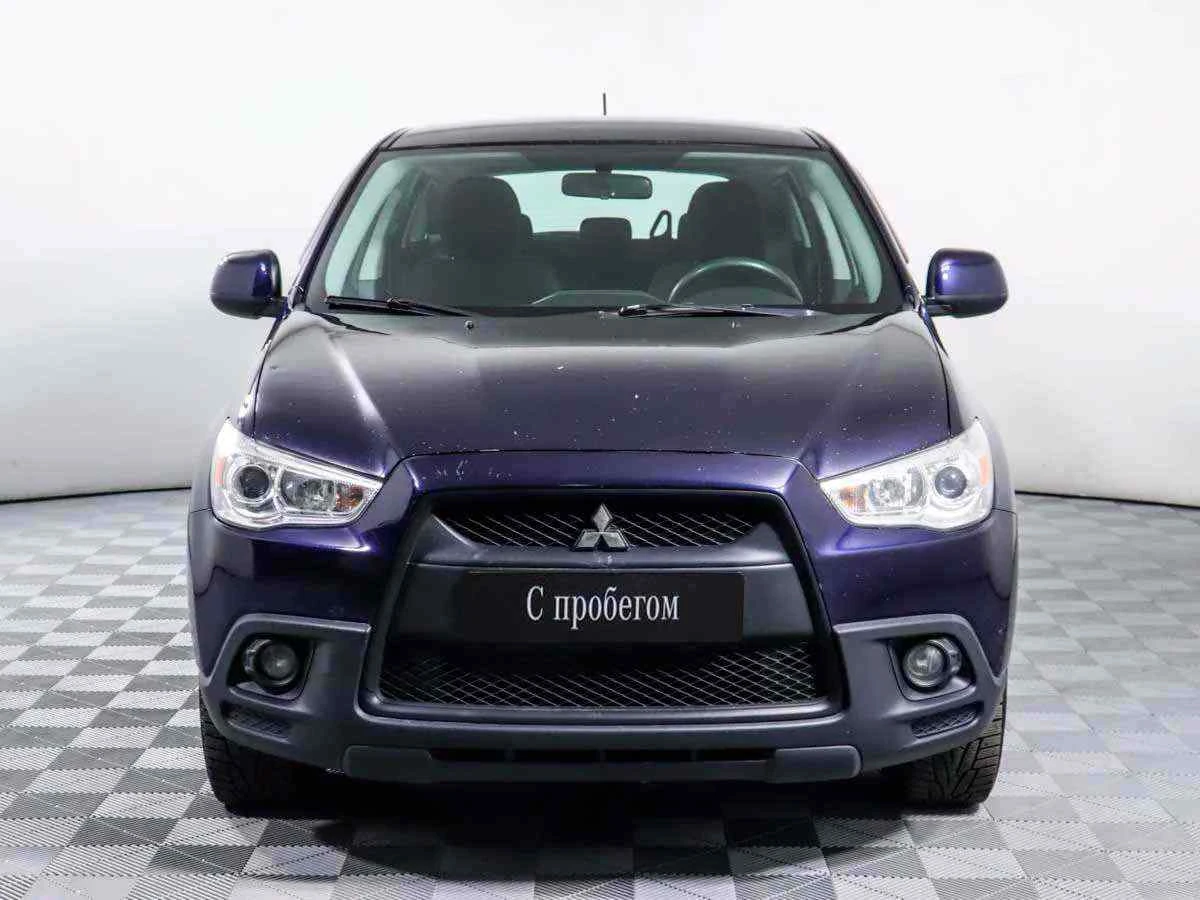 Mitsubishi ASX, Синий, 2012, Вариатор, 140 л.с., цена от 510 000 руб.