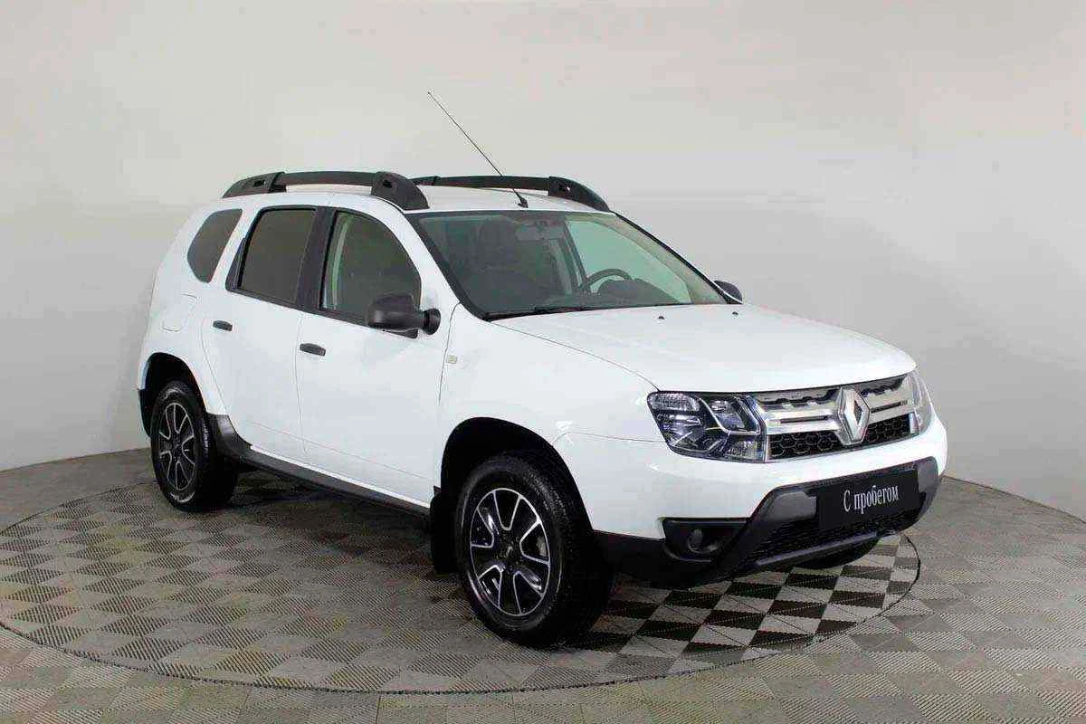 Renault Duster, Белый, 2019, Механическая, 143 л.с., цена от 1 341 000 руб.