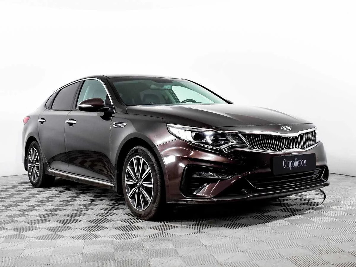 KIA OPTIMA, Коричневый, 2019, Автоматическая, 150 л.с., цена от 1 184 000 руб.