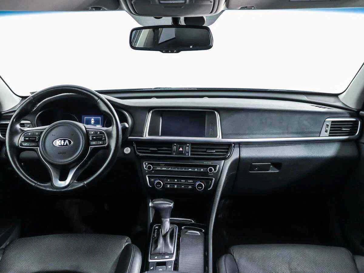 KIA Optima, Синий, 2018, Автоматическая, 188 л.с., цена от 1 375 000 руб.