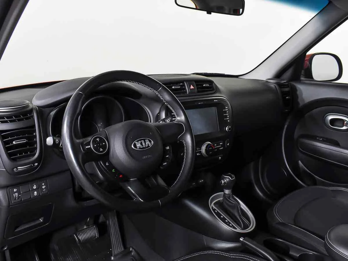 KIA Soul, Красный, 2019, Автоматическая, 150 л.с., цена от 1 130 000 руб.