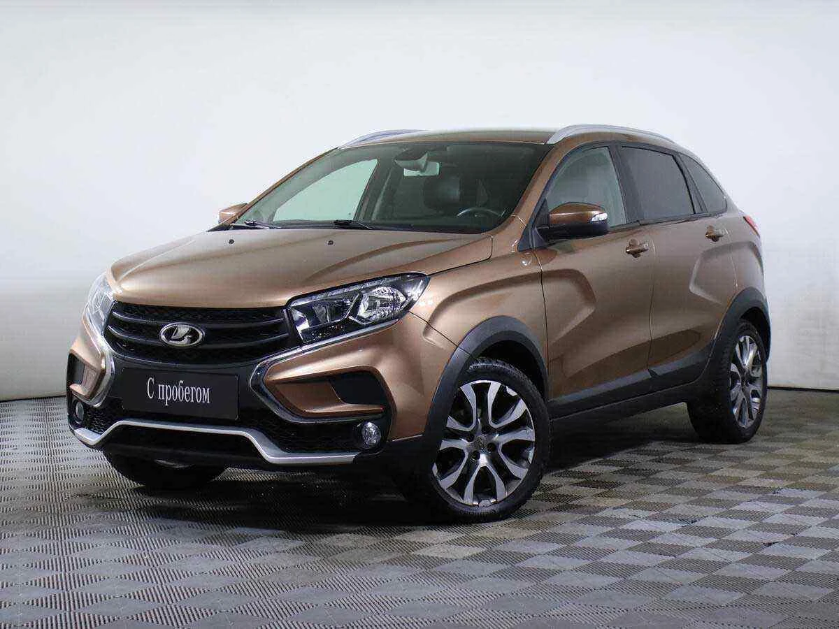 LADA XRAY, Коричневый, 2021, Механическая, 122 л.с., цена от 546 000 руб.