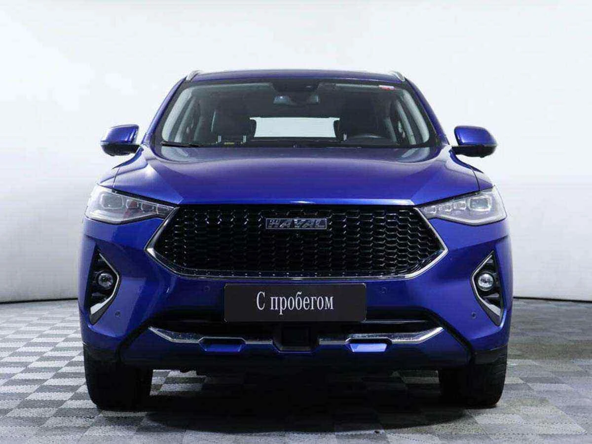 Haval F7x, Синий, 2020, Робот, 190 л.с., цена от 1 775 000 руб.