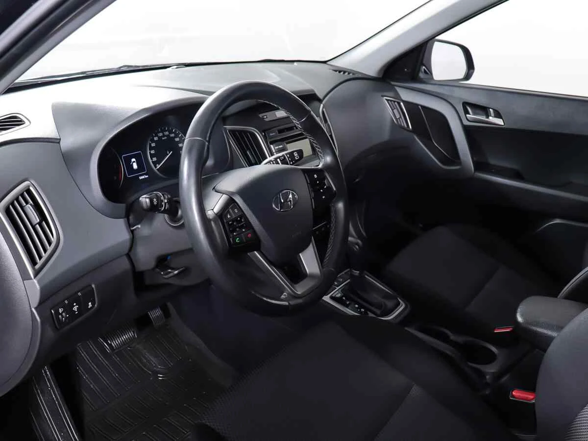 Hyundai Creta, Черный, 2019, Автоматическая, 149 л.с., цена от 1 119 000 руб.