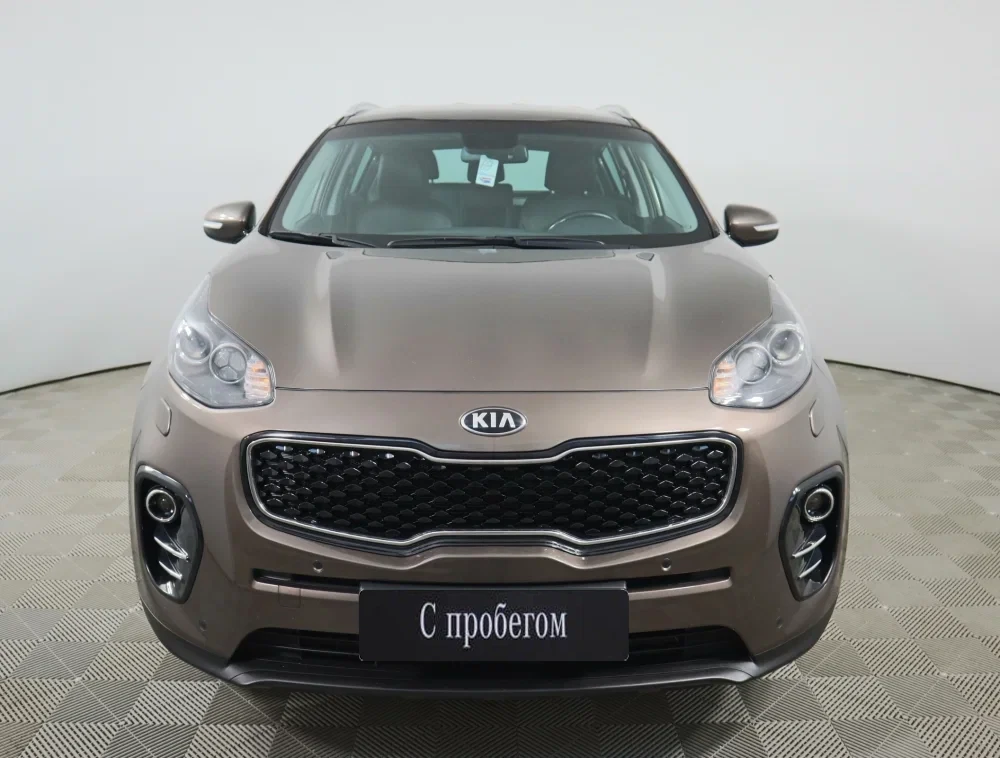 KIA Sportage, Коричневый, 2017, Автоматическая, 150 л.с., цена от 1 417 500 руб.