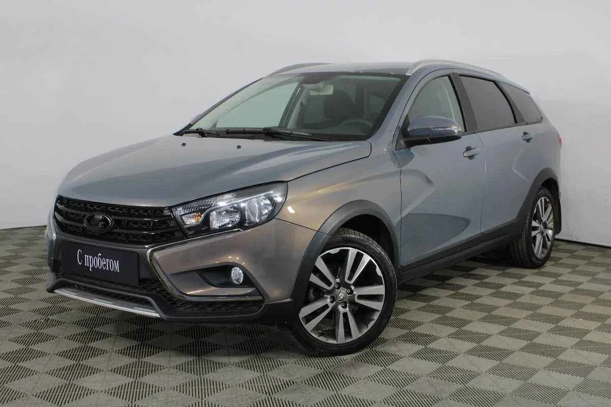 LADA Vesta SW Cross, Серый, 2020, Вариатор, 113 л.с., цена от 901 000 руб.