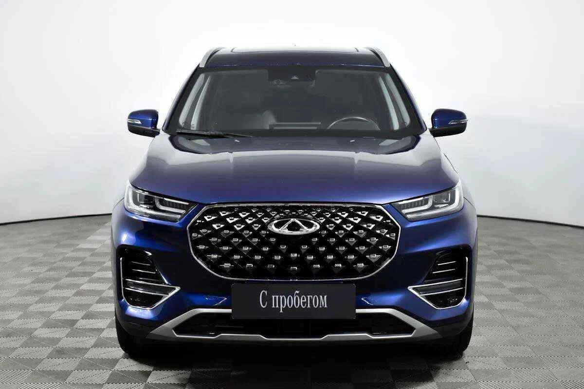 Chery Tiggo 8 Pro, Синий, 2021, Робот, 186 л.с., цена от 2 090 700 руб.