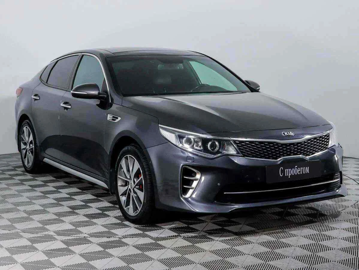 KIA Optima, Серый, 2017, Автоматическая, 188 л.с., цена от 1 204 000 руб.