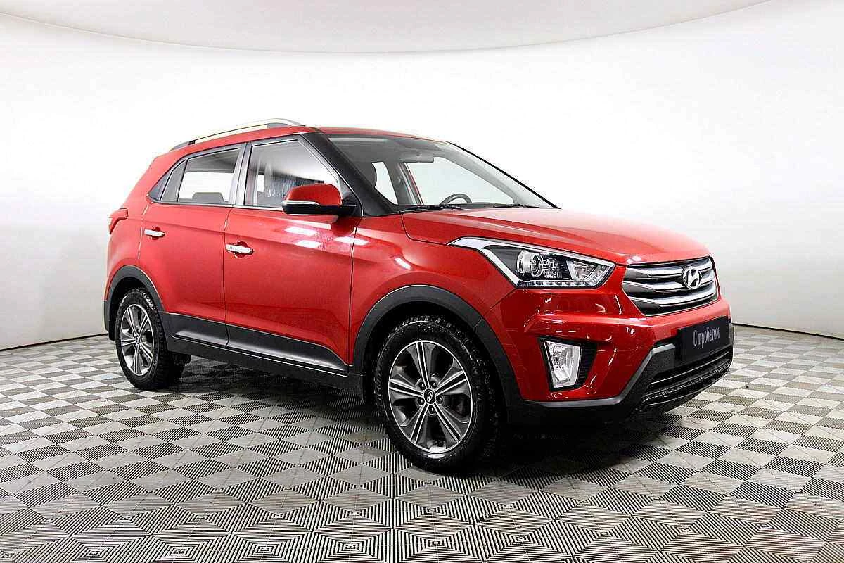 Hyundai Creta, Красный, 2019, Автоматическая, 149 л.с., цена от 1 225 000 руб.