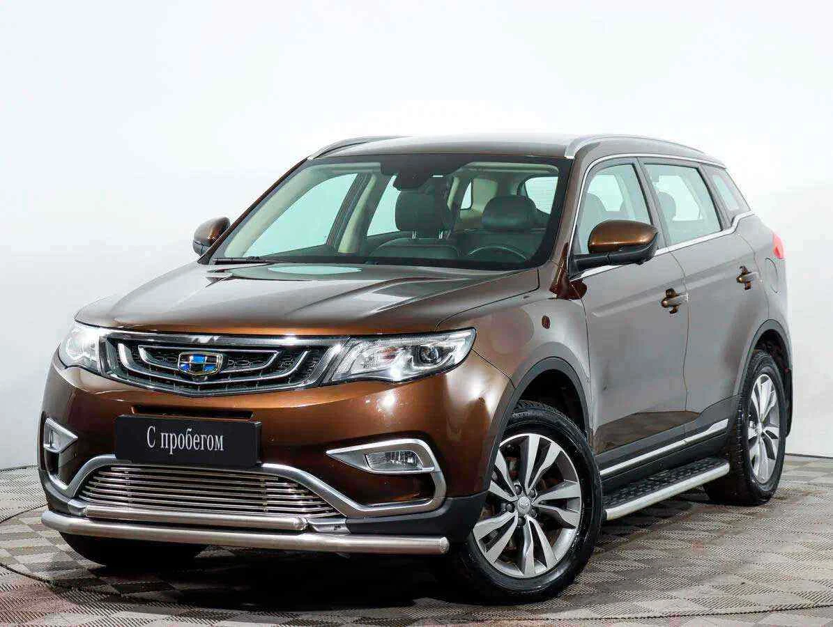 Geely Atlas, Коричневый, 2019, Автоматическая, 149 л.с., цена от 1 310 000 руб.
