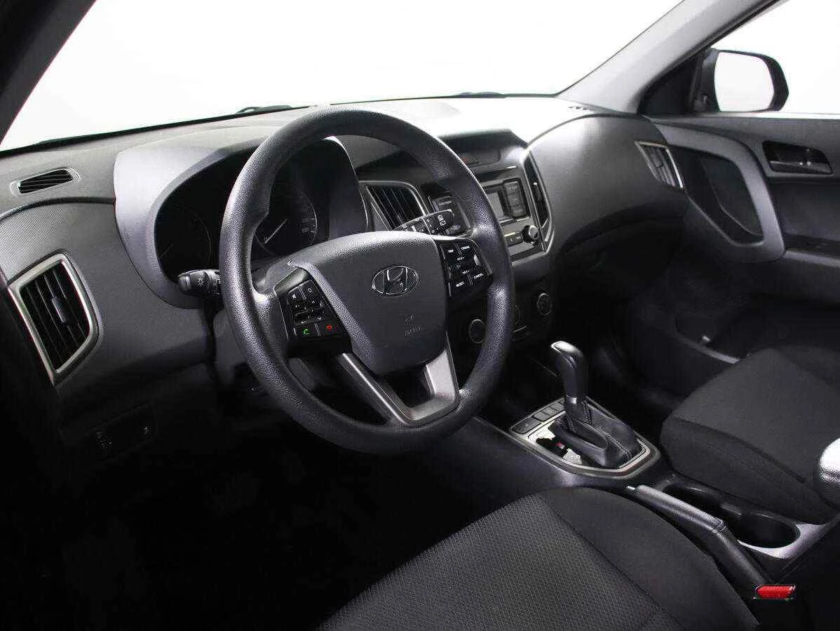 Hyundai Creta, Черный, 2020, Автоматическая, 121 л.с., цена от 1 277 000 руб.
