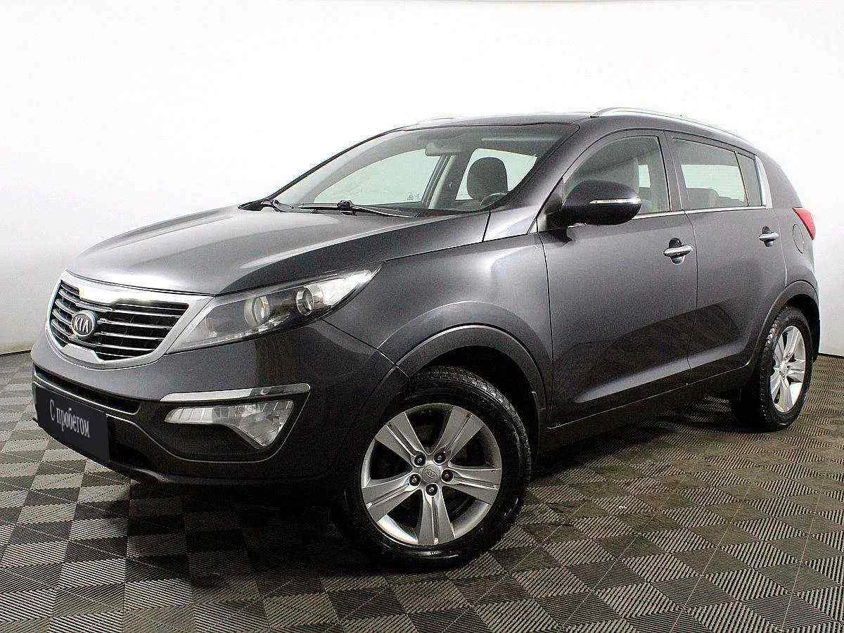 KIA Sportage, Серый, 2012, Автоматическая, 150 л.с., цена от 768 000 руб.