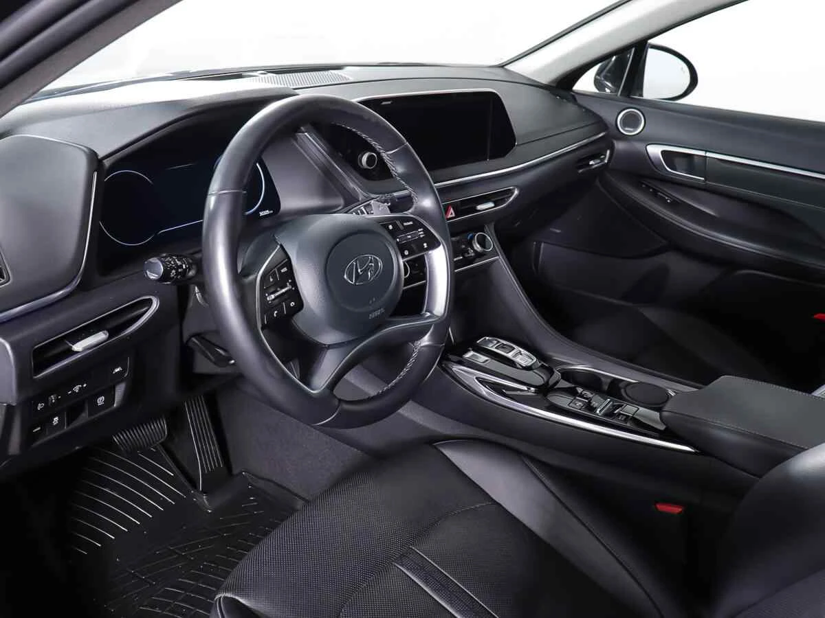 Hyundai Sonata, Черный, 2021, Автоматическая, 180 л.с., цена от 2 049 000 руб.