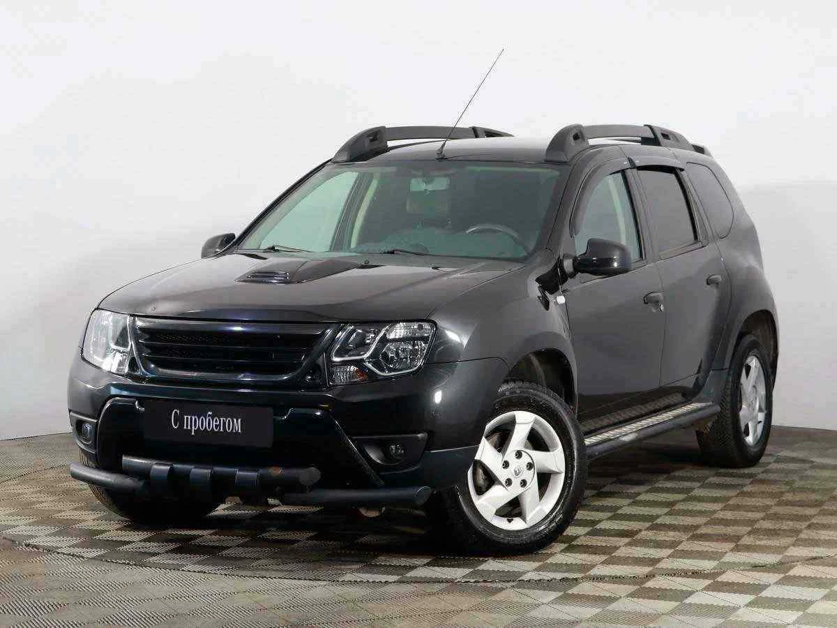 Renault Duster, Черный, 2016, Автоматическая, 143 л.с., цена от 938 000 руб.
