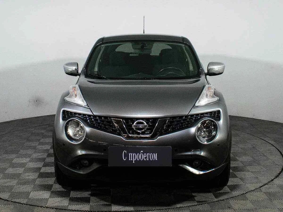 Nissan Juke, Серый, 2015, Вариатор, 117 л.с., цена от 919 000 руб.