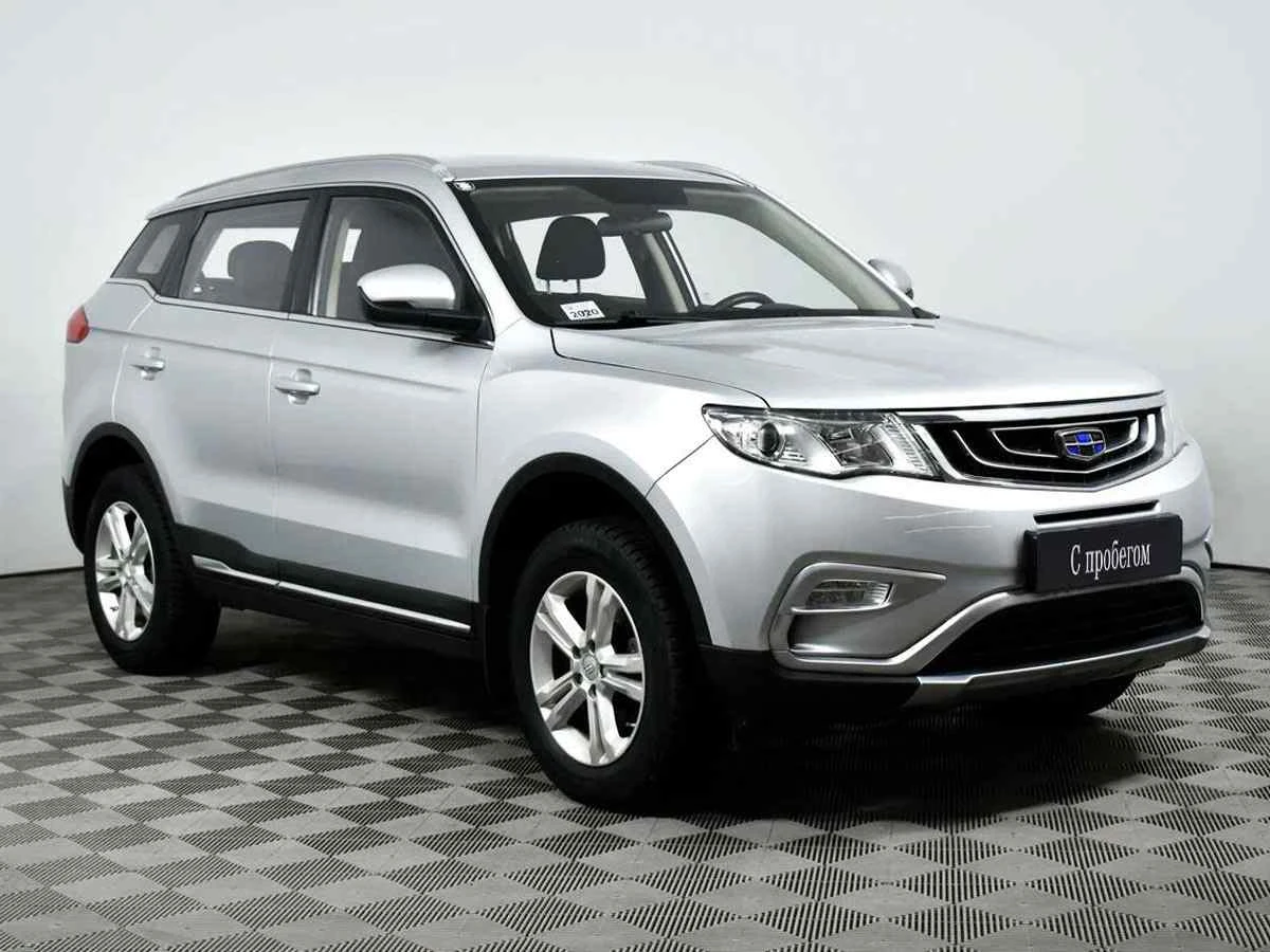 Geely Atlas, Серый, 2018, Автоматическая, 149 л.с., цена от 1 025 000 руб.