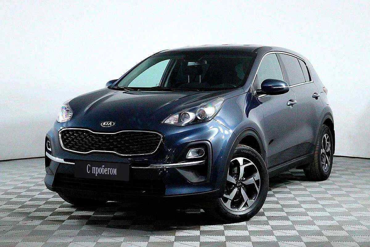 KIA Sportage, Синий, 2020, Автоматическая, 150 л.с., цена от 2 010 600 руб.