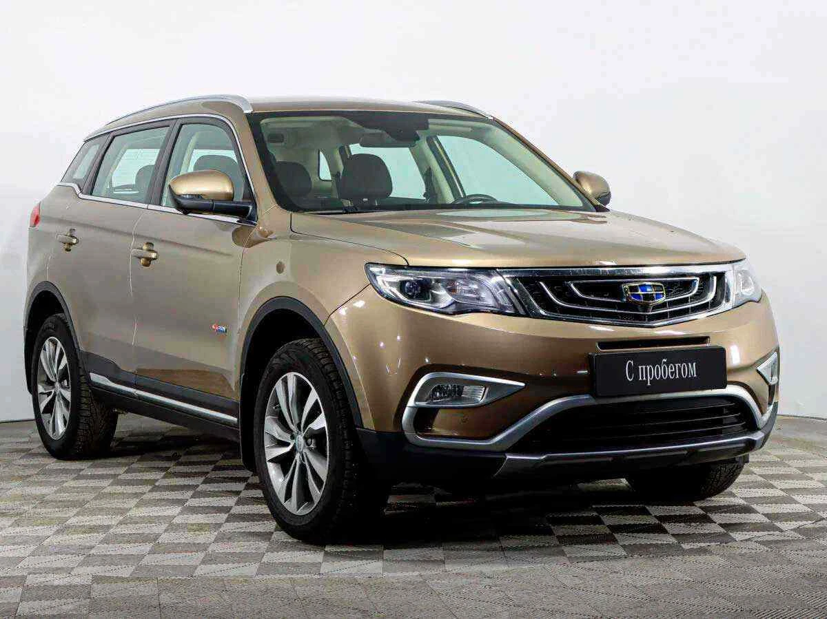 Geely Atlas, Коричневый, 2020, Автоматическая, 184 л.с., цена от 1 501 000 руб.