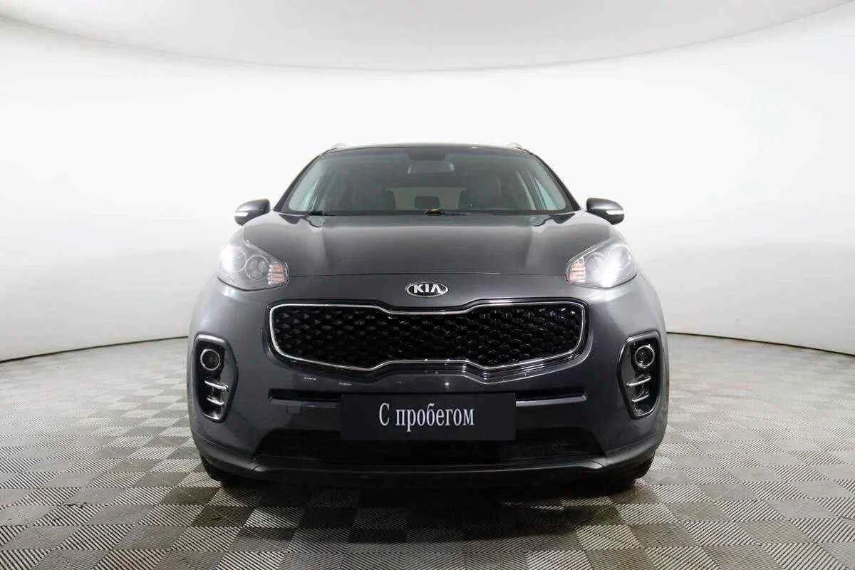 KIA Sportage, Серый, 2016, Автоматическая, 150 л.с., цена от 1 284 900 руб.