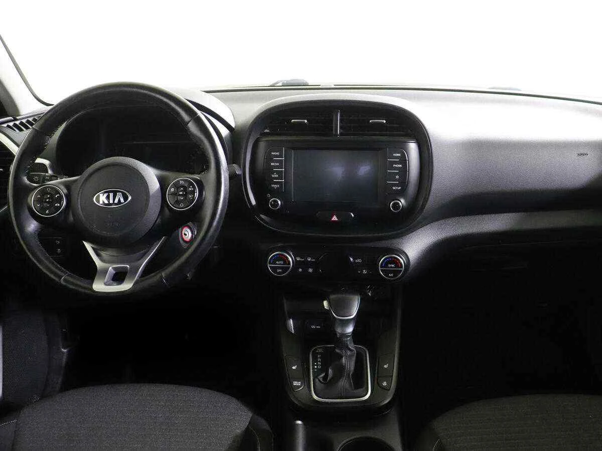KIA Soul, Зеленый, 2020, Автоматическая, 150 л.с., цена от 1 450 000 руб.