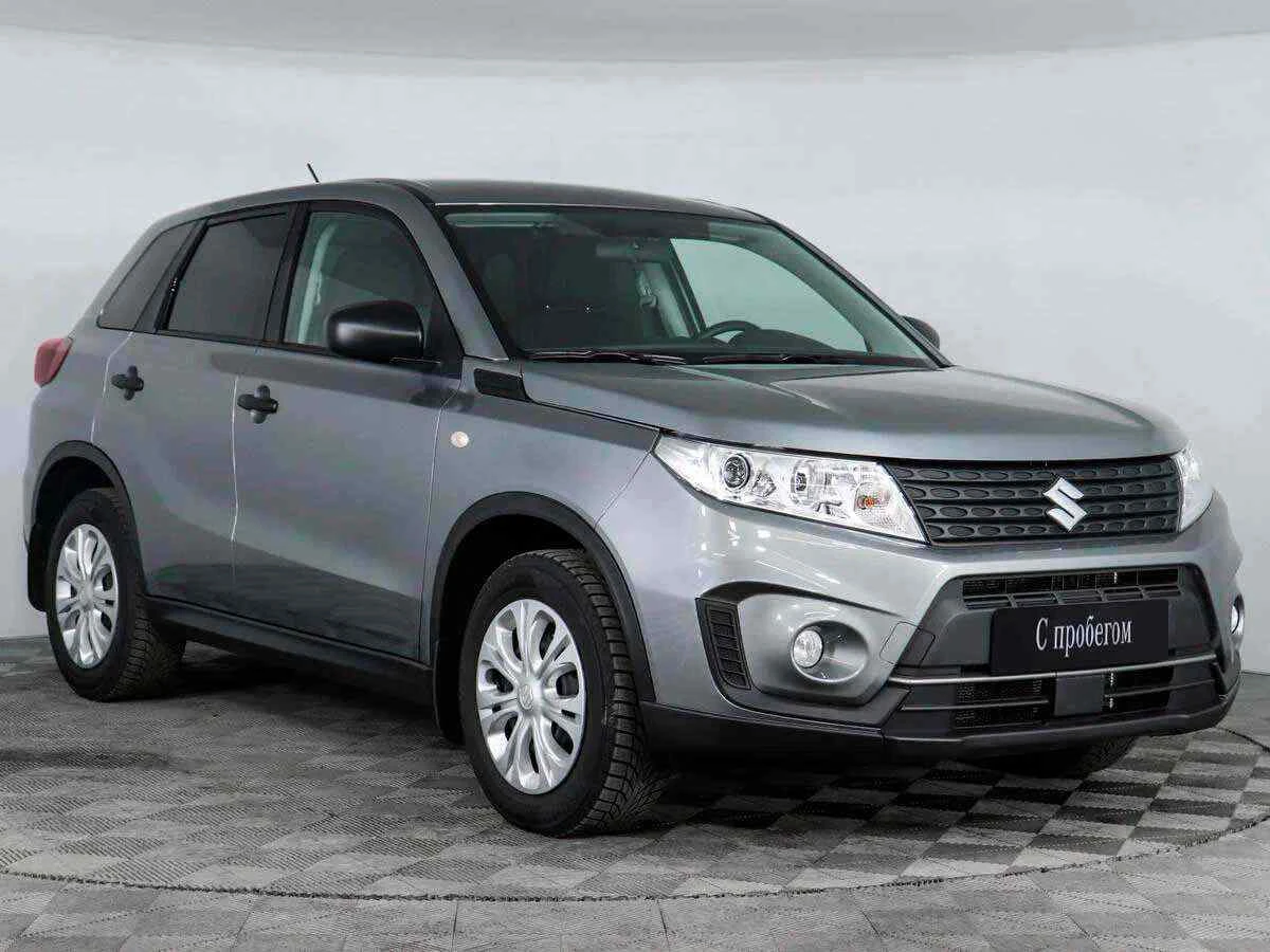 Suzuki Vitara, Серый, 2021, Автоматическая, 117 л.с., цена от 1 780 000 руб.