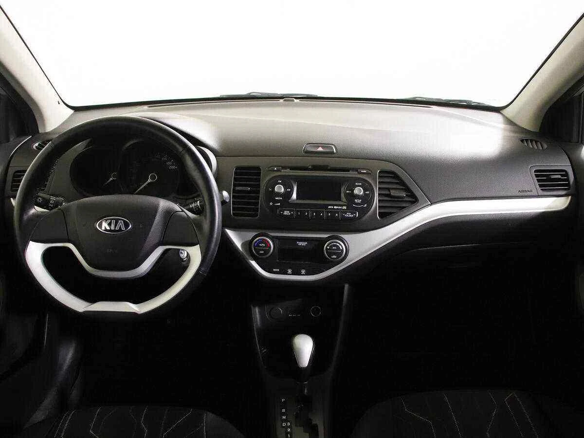 KIA Picanto, Серебряный, 2014, Автоматическая, 85 л.с., цена от 630 000 руб.