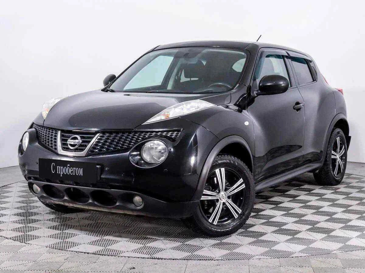 Nissan Juke, Черный, 2012, Вариатор, 117 л.с., цена от 478 000 руб.