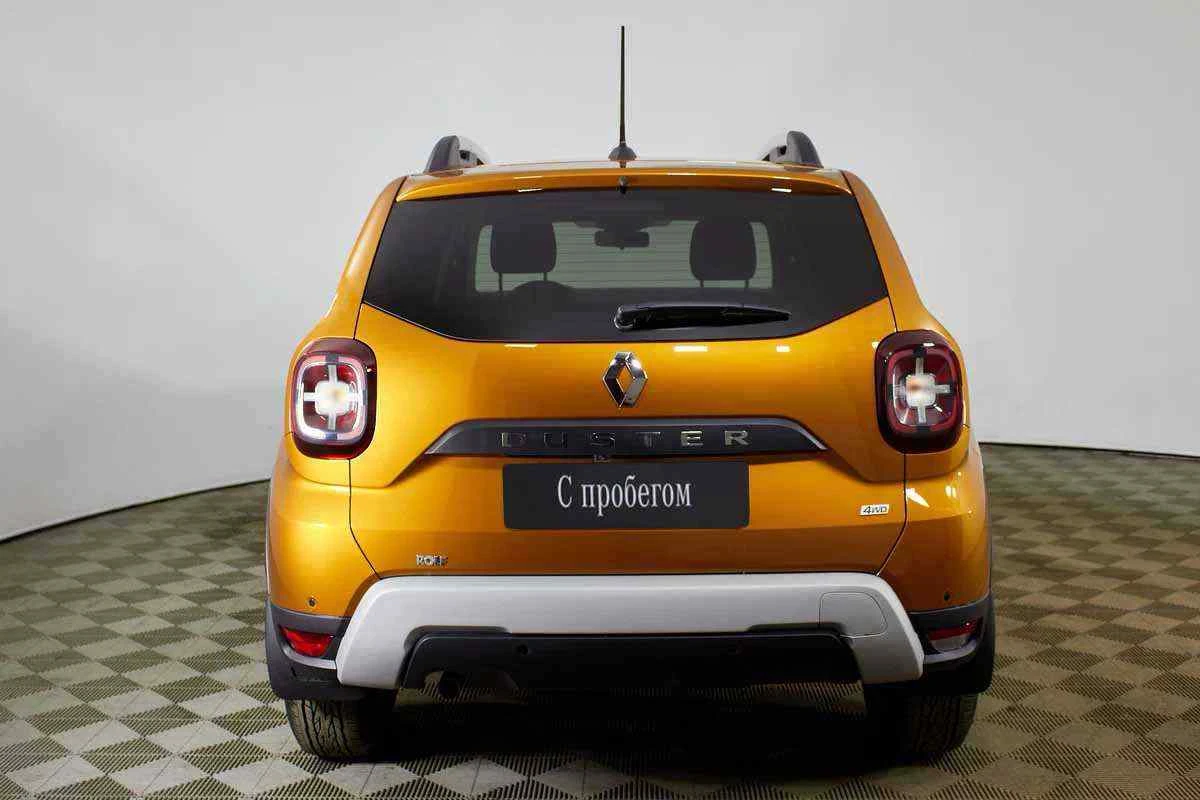 Renault Duster, Желтый, 2021, Механическая, 109 л.с., цена от 1 961 500 руб.