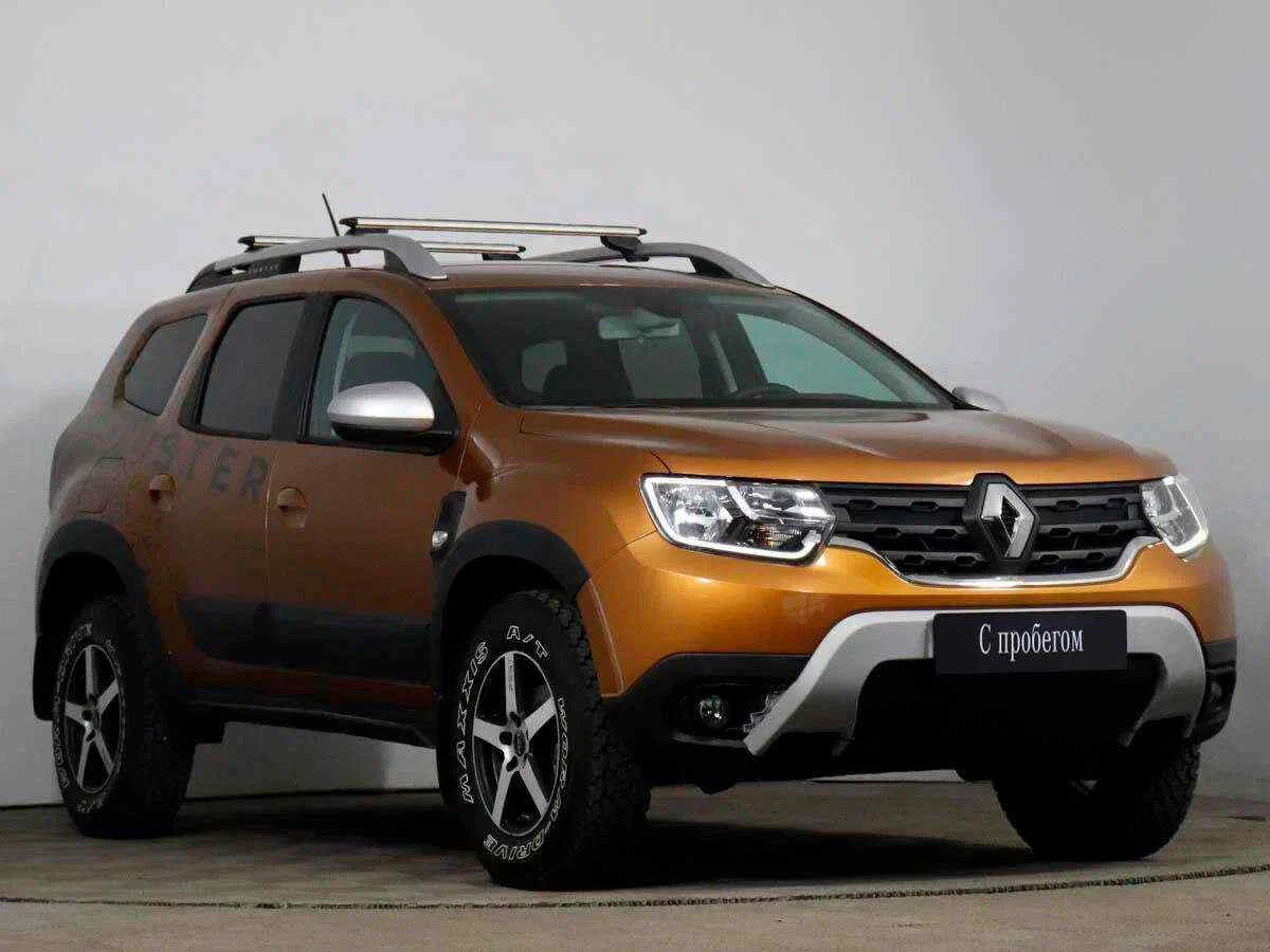 Renault Duster, Оранжевый, 2021, Механическая, 109 л.с., цена от 1 949 000 руб.