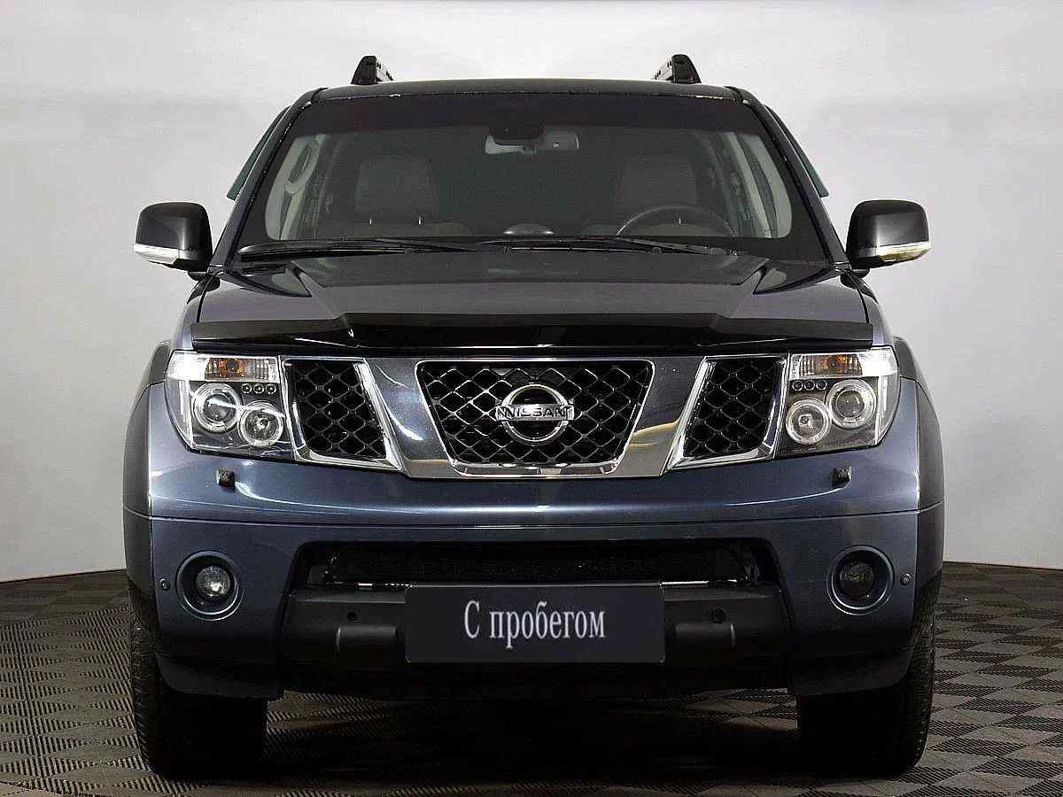 Nissan Pathfinder, Синий, 2008, Автоматическая, 174 л.с., цена от 505 000 руб.