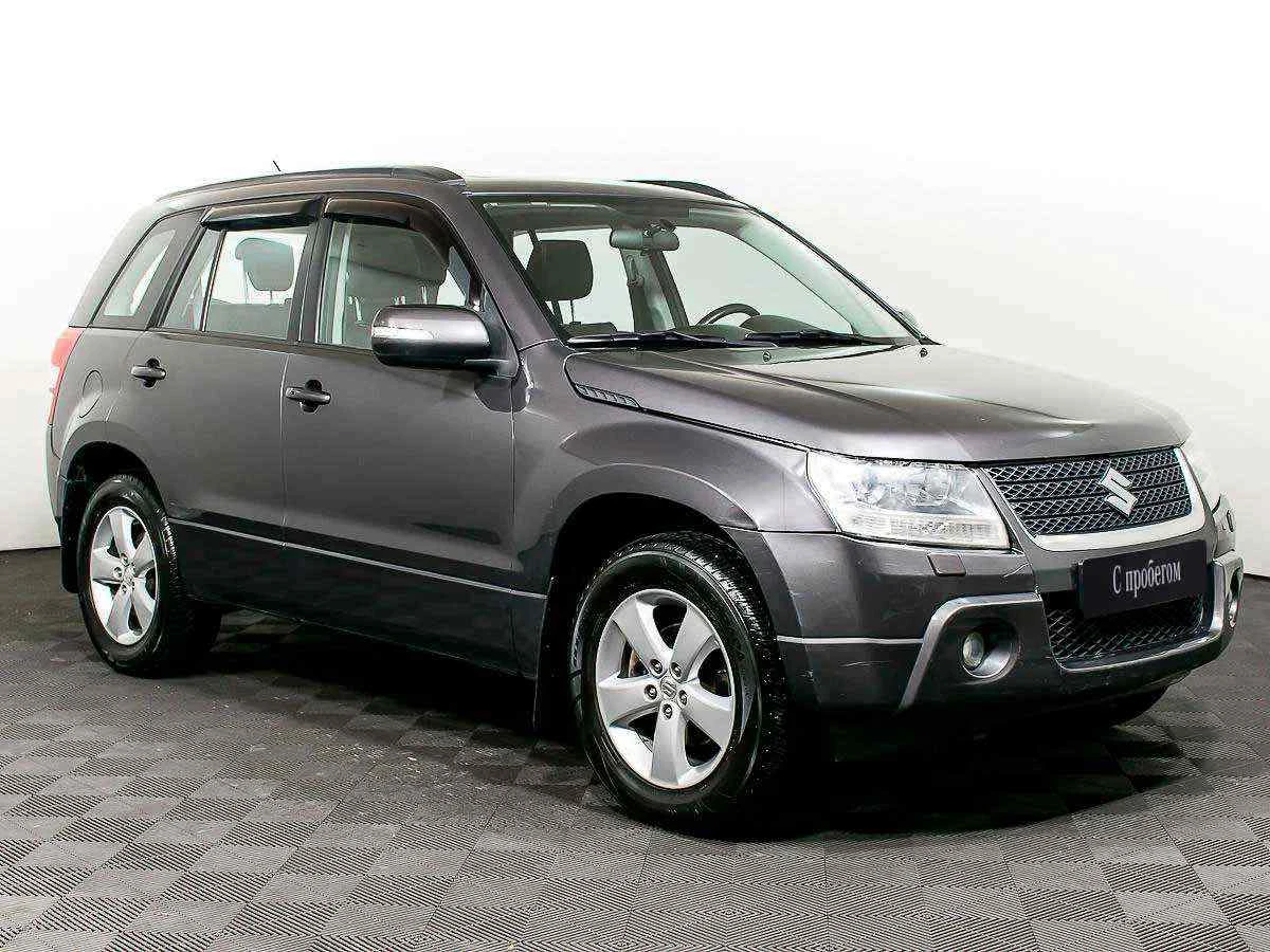 Suzuki Grand Vitara, Серый, 2011, Автоматическая, 169 л.с., цена от 635 000 руб.