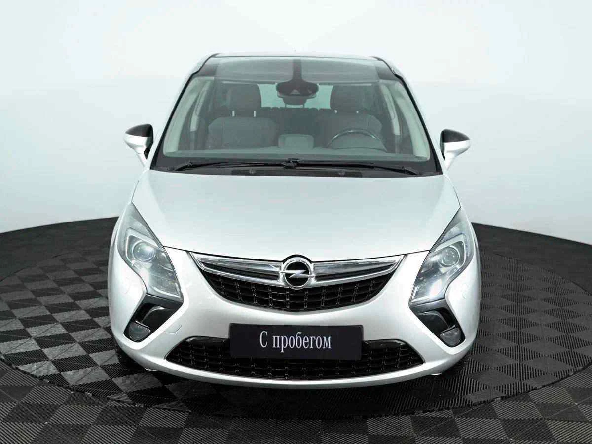Opel Zafira, Серебряный, 2014, Автоматическая, 140 л.с., цена от 759 400 руб.