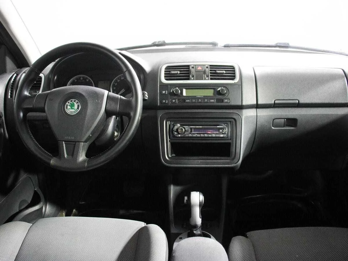 SKODA FABIA, Черный, 2007, Автоматическая, 105 л.с., цена от 416 000 руб.