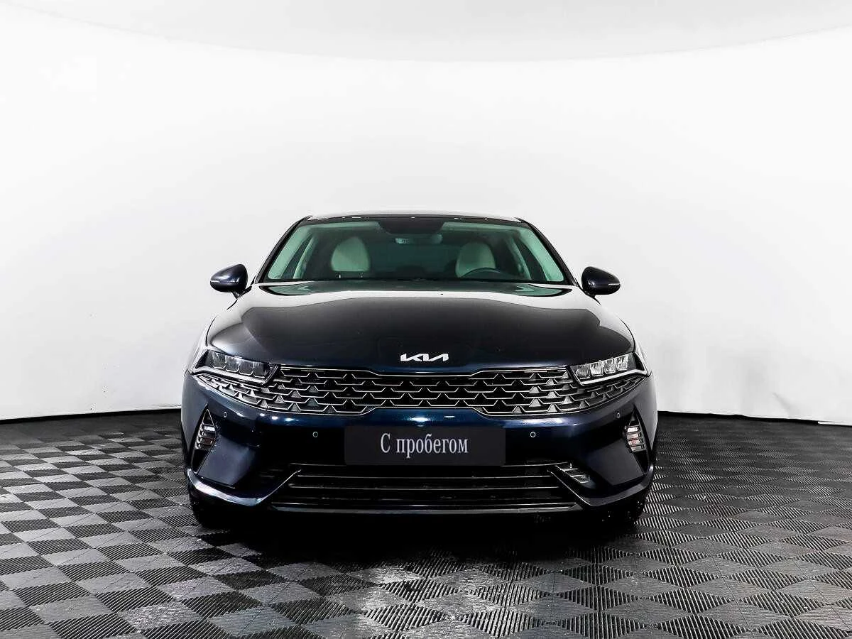 KIA K5, Синий, 2021, Автоматическая, 150 л.с., цена от 1 632 000 руб.