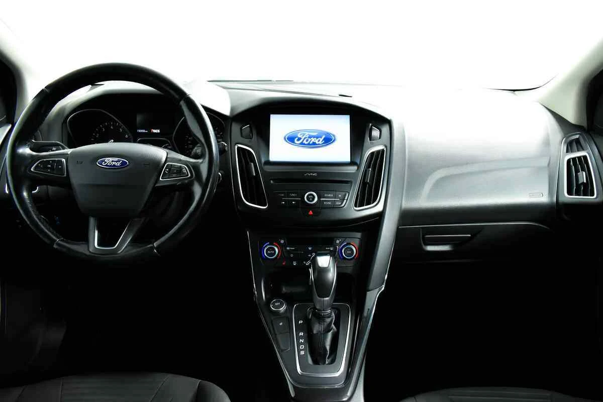 Ford Focus, Черный, 2016, Автоматическая, 150 л.с., цена от 721 000 руб.