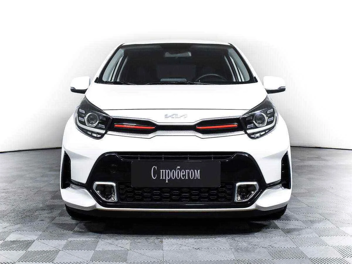 KIA Picanto, Белый, 2022, Автоматическая, 67 л.с., цена от 1 085 000 руб.