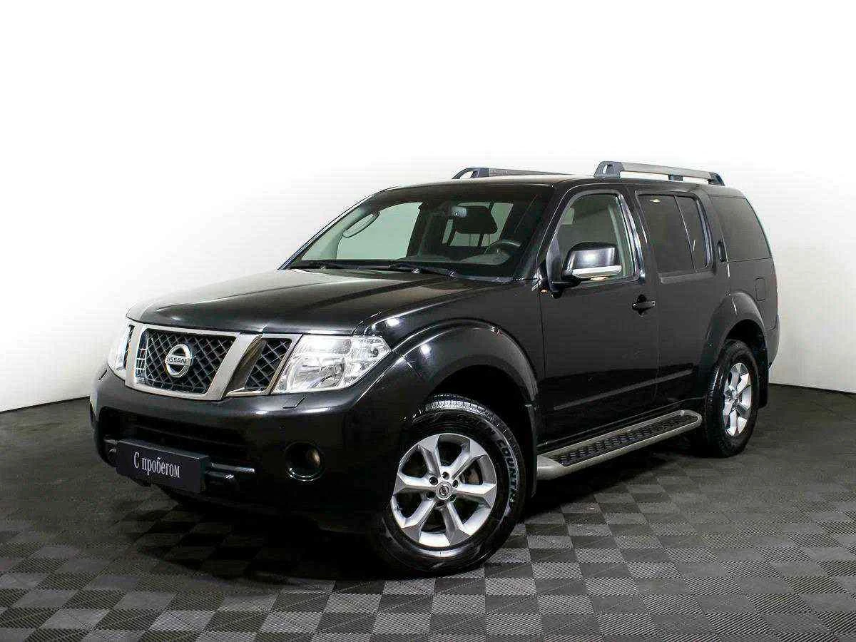 Nissan Pathfinder, Черный, 2012, Механическая, 190 л.с., цена от 1 124 000 руб.