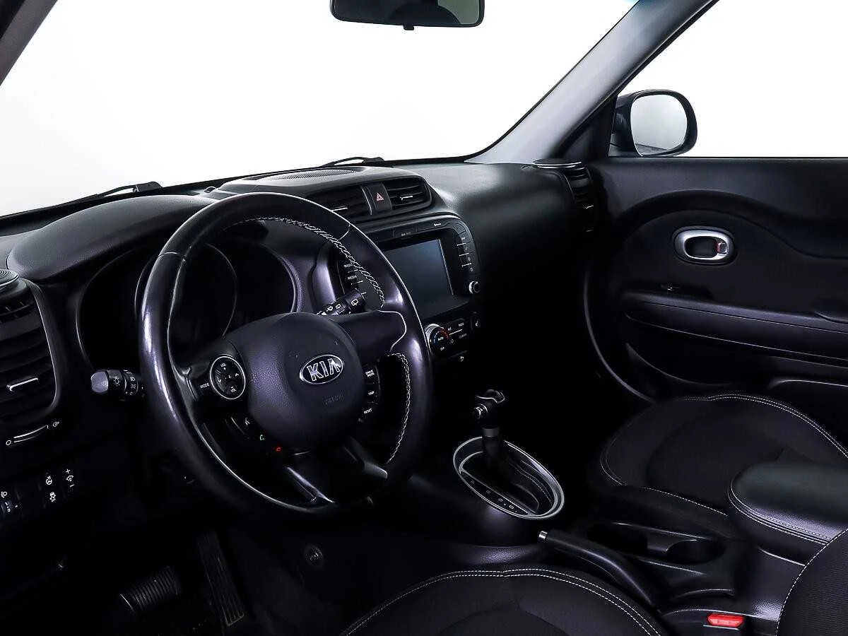 KIA SOUL, Черный, 2018, Автоматическая, 150 л.с., цена от 984 000 руб.