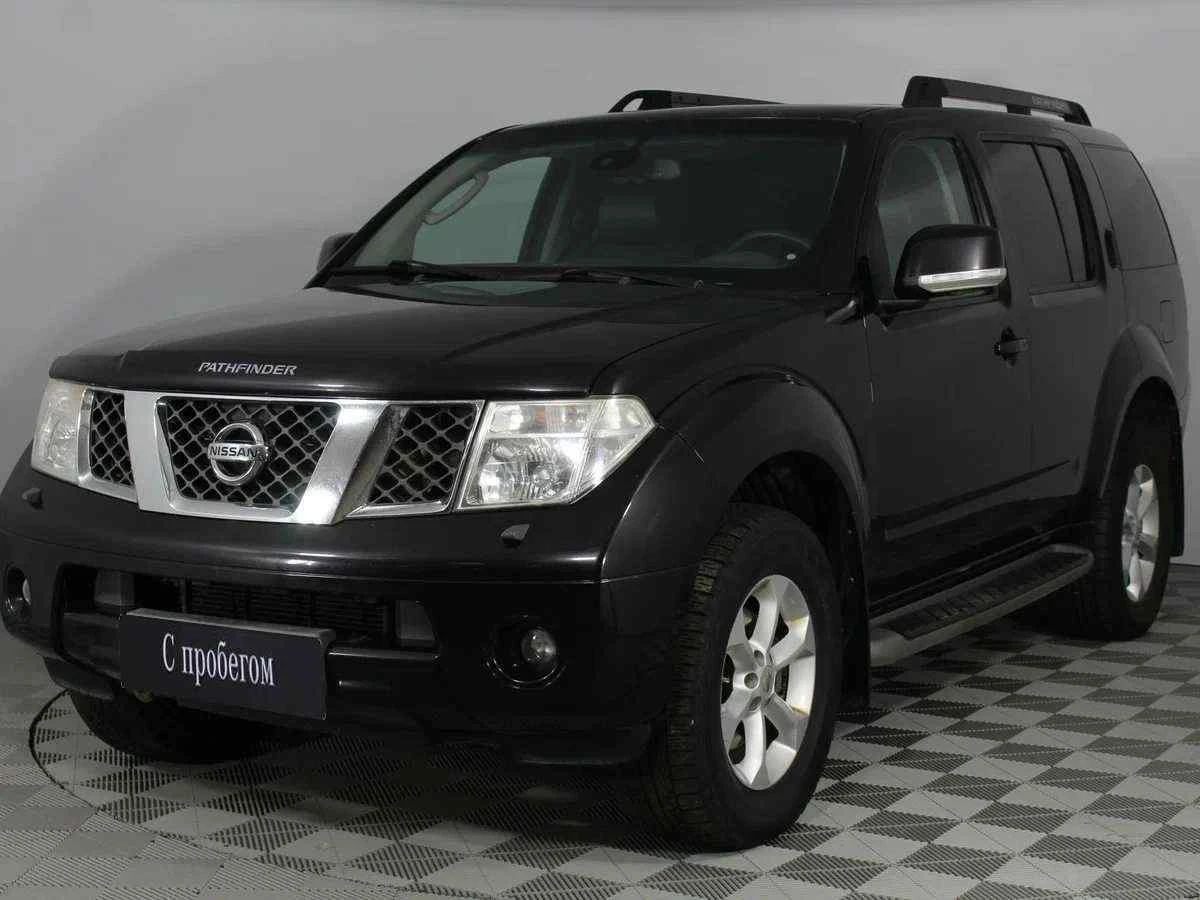 Nissan Pathfinder, Черный, 2008, Автоматическая, 174 л.с., цена от 515 000 руб.