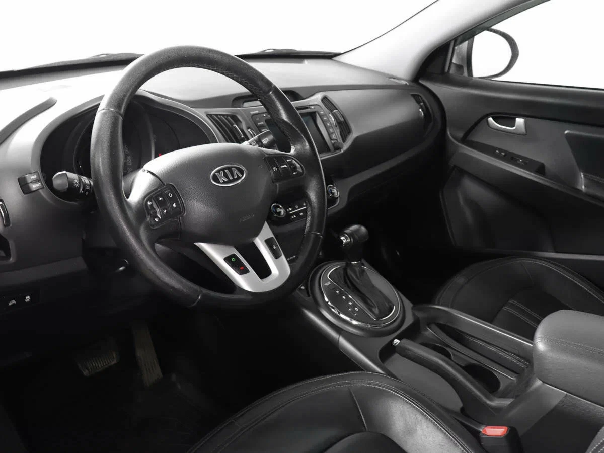 KIA Sportage, Серебряный, 2011, Автоматическая, 150 л.с., цена от 845 500 руб.