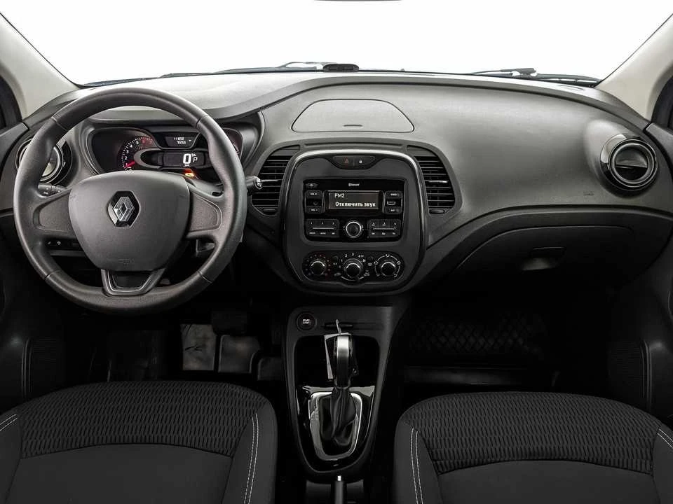 RENAULT KAPTUR, Серый, 2018, Вариатор, 114 л.с., цена от 960 000 руб.