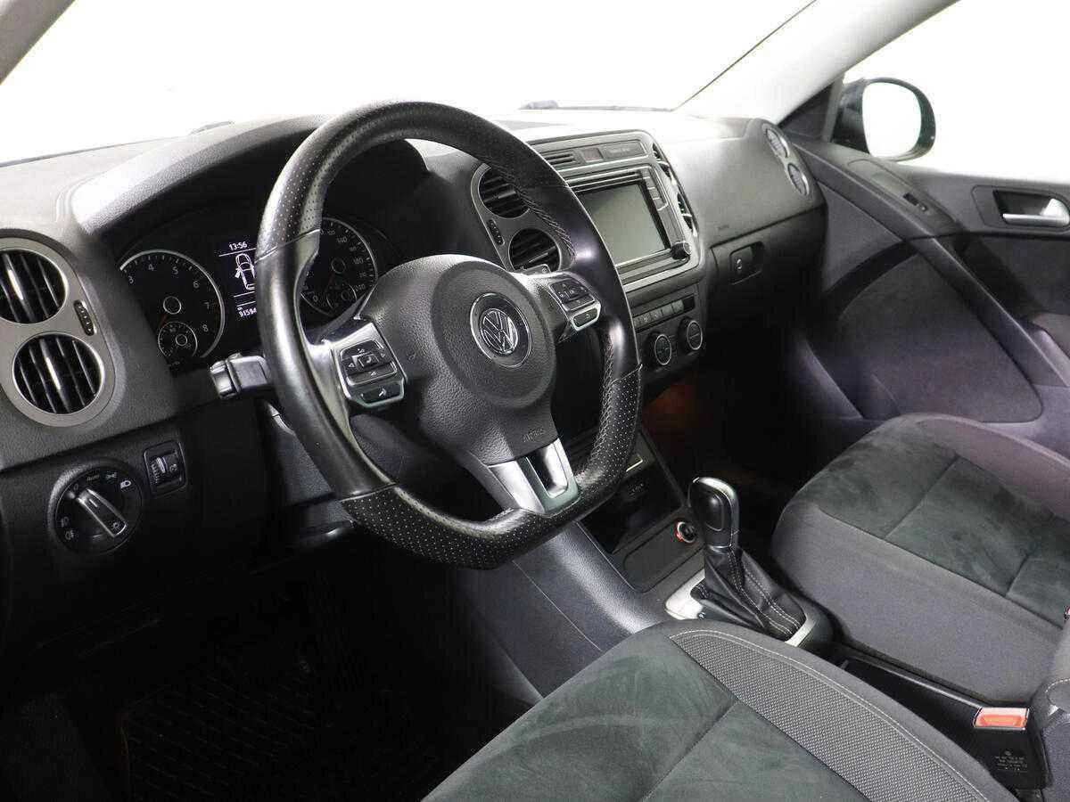 Volkswagen Tiguan, Черный, 2016, Автоматическая, 180 л.с., цена от 950 000 руб.