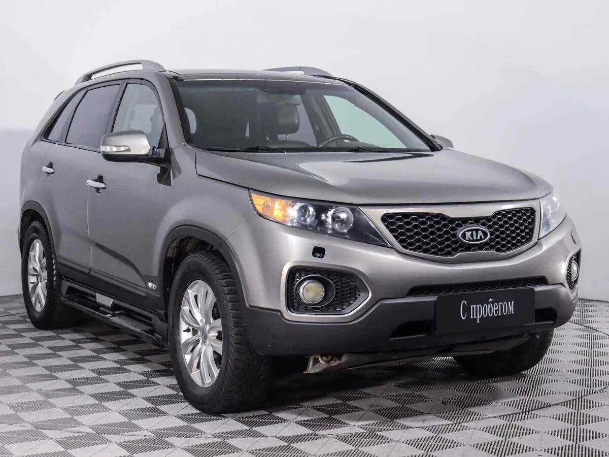 KIA Sorento, Серый, 2011, Автоматическая, 175 л.с., цена от 520 000 руб.